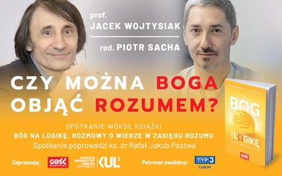 Spotkanie wokół książki „Bóg na logikę” na KUL
