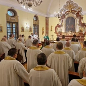 W Tuchowie rozpoczęła się Kapituła Prowincji Warszawskiej Redemptorystów