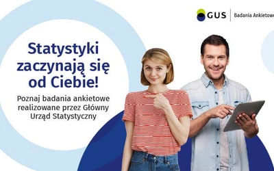 Statystyki zaczynają się od Ciebie!