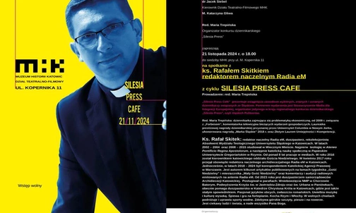 Katowice. "Silesia Press Cafe" w czwartek z red. naczelnym Radia eM