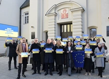 1000 dni wojny - KUL solidaryzuje się z Ukrainą