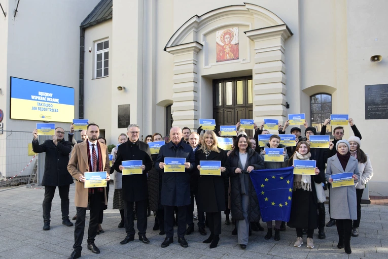 1000 dni wojny - KUL solidaryzuje się z Ukrainą