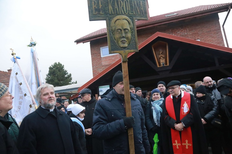 Droga Krzyżowa w Wał Rudzie