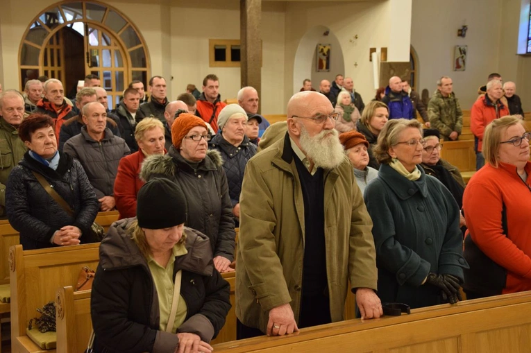 Pielgrzymka ubogich i bezdomnych do MB Ostrobramskiej