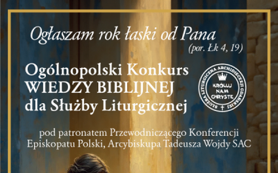 Konkurs biblijny dla ministrantów i lektorów