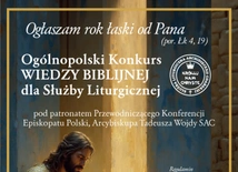 Konkurs biblijny dla ministrantów i lektorów