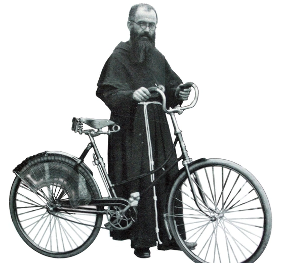 Św. Maksymilian Kolbe cały świat chciał zdobyć dla Niepokalanej za pomocą Cudownego Medalika