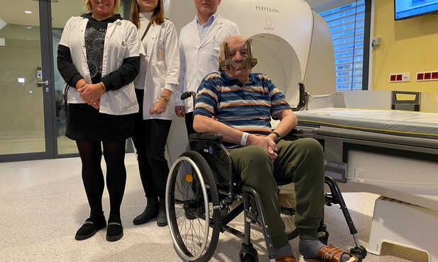 Katowice. Wdrożono nowoczesną metodę leczenia Parkinsona