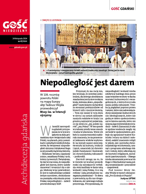 Gość Gdański 47/2024