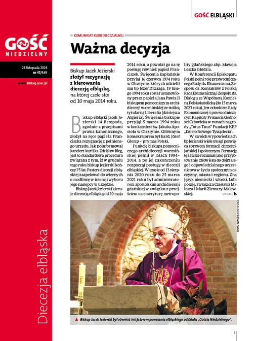 Gość Elbląski 47/2024