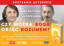 Spotkanie wokół książki "Bóg na logikę" na KUL