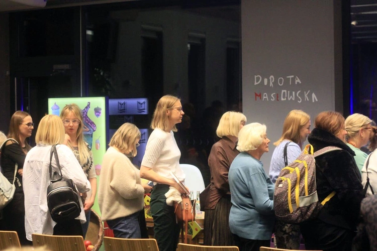Spotkanie z Dorotą Masłowską. XXII Opolska Jesień Literacka