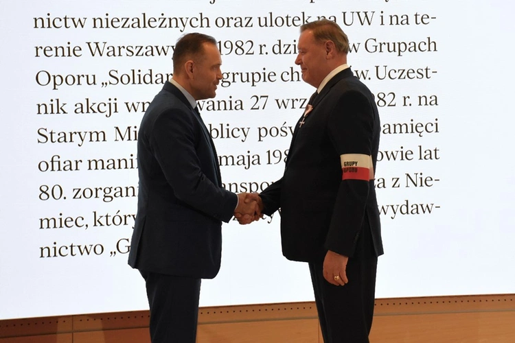 Krzyże Wolności i Solidarności