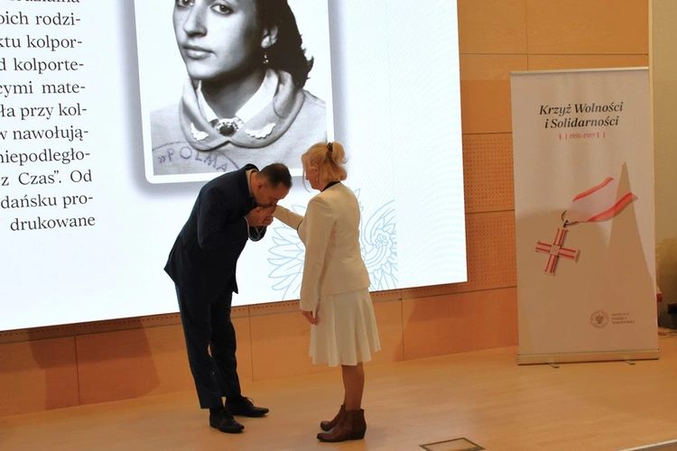 Krzyże Wolności i Solidarności