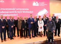 Odznaczono zasłużonych