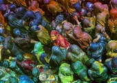 Hinduskie święto Holi.