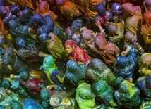 Hinduskie święto Holi.