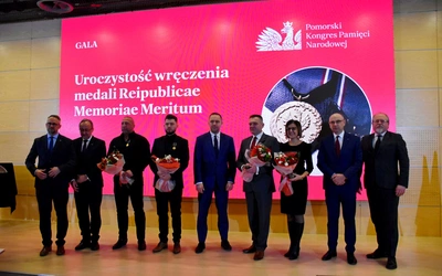 Wręczono medale Reipublicae Memoriae Meritum