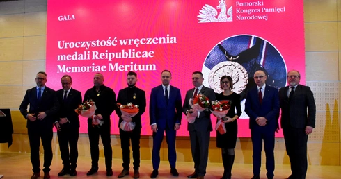 Wręczono medale Reipublicae Memoriae Meritum
