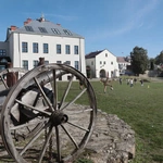 Szydłów - miasto otoczone murami