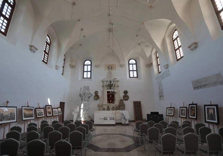 Szydłów - miasto otoczone murami