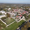 Szydłów - miasto otoczone murami