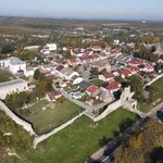 Szydłów - miasto otoczone murami