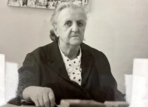 Była skromną kobietą
