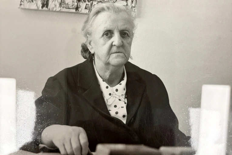 Była skromną kobietą