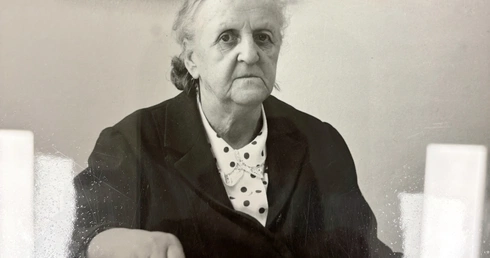 Była skromną kobietą
