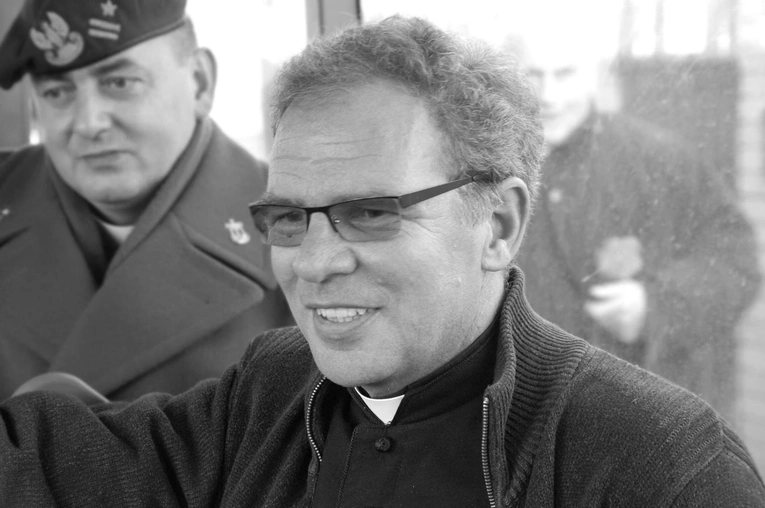 Zmarł ks. Grzegorz Kucharski