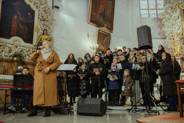 Środa Śląska. Wyśpiewali uwielbienie