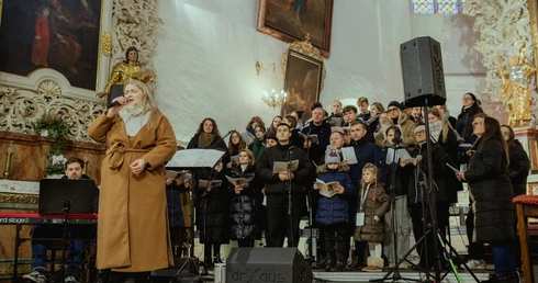 Środa Śląska. Wyśpiewali uwielbienie