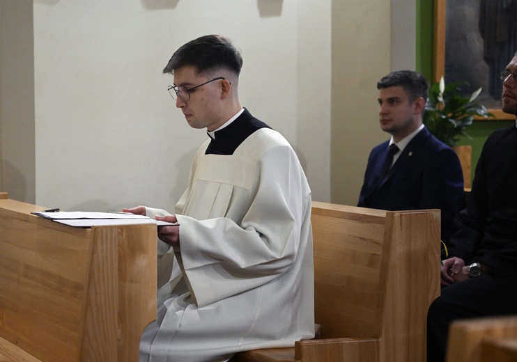 Przysięgi przed święceniami diakonatu