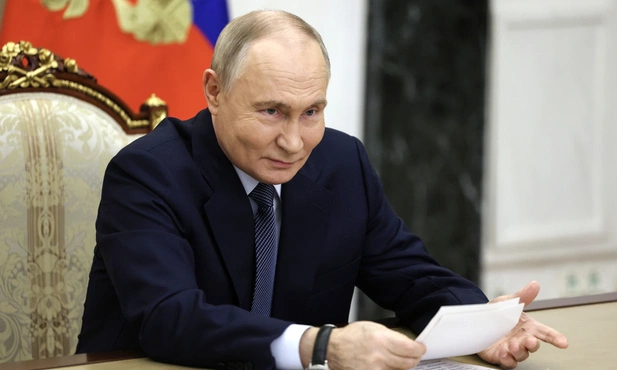 Prezydent Rosji Władimir Putin