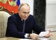 Prezydent Rosji Władimir Putin
