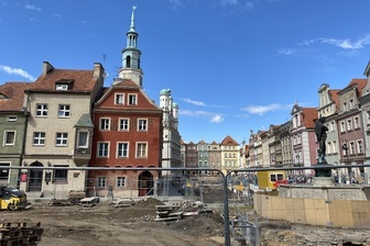 Od soboty Betlejem Poznańskie na Starym Rynku