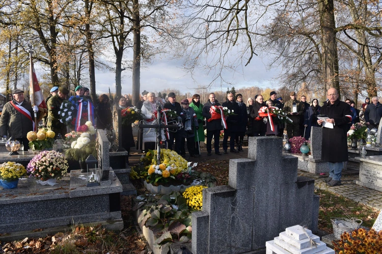 110. rocznica walk w Sterkowcu i Szczepanowie