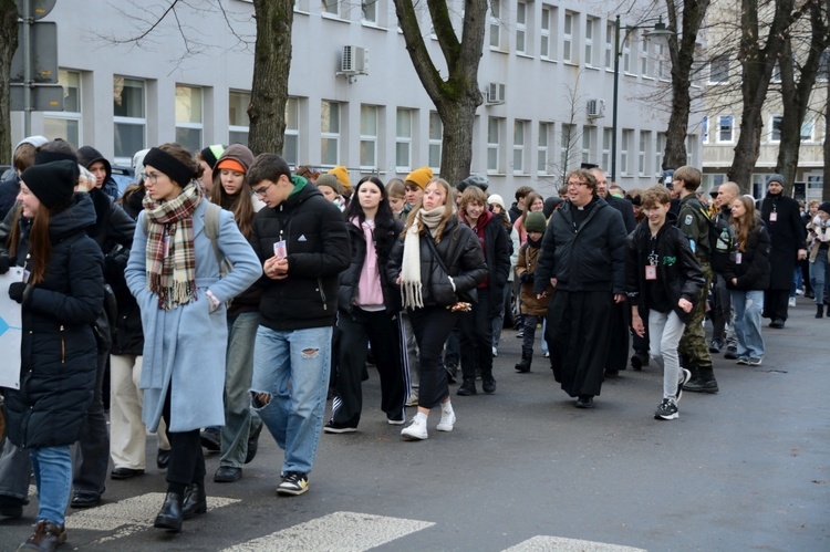 Pielgrzymka na rozpoczęcie Ławki ŚDM