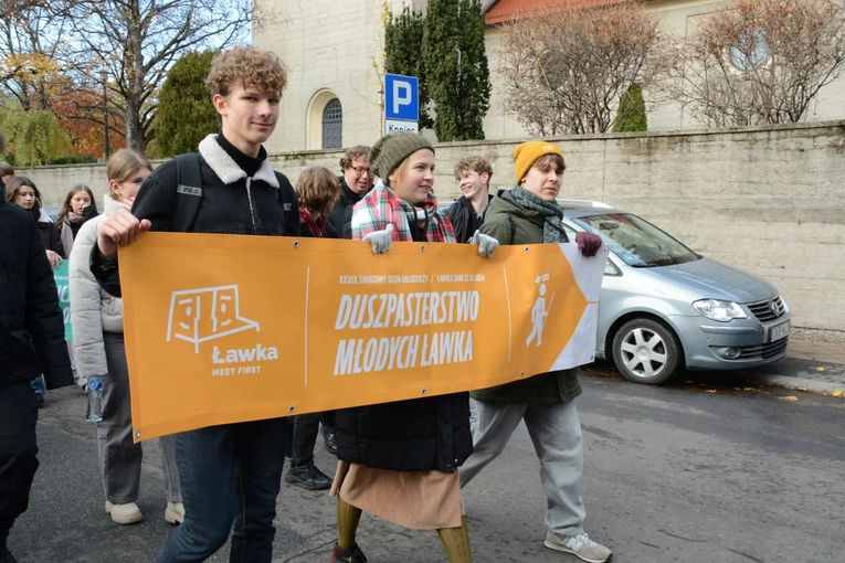 Pielgrzymka na rozpoczęcie Ławki ŚDM