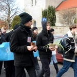 Pielgrzymka na rozpoczęcie Ławki ŚDM