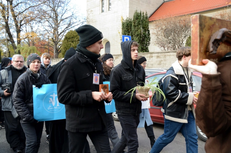 Pielgrzymka na rozpoczęcie Ławki ŚDM