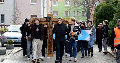 Pielgrzymka na rozpoczęcie Ławki ŚDM