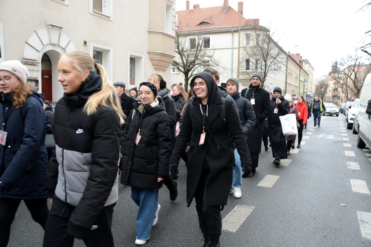 Pielgrzymka na rozpoczęcie Ławki ŚDM