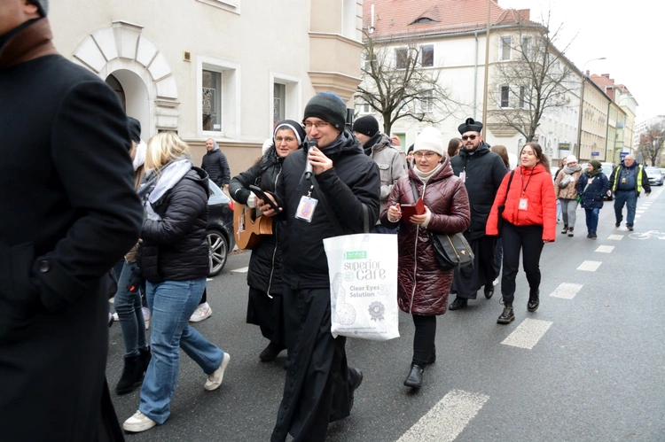 Pielgrzymka na rozpoczęcie Ławki ŚDM