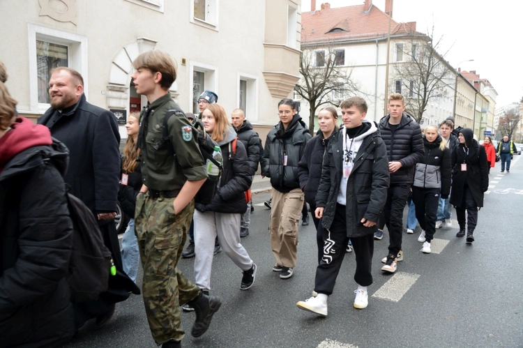 Pielgrzymka na rozpoczęcie Ławki ŚDM