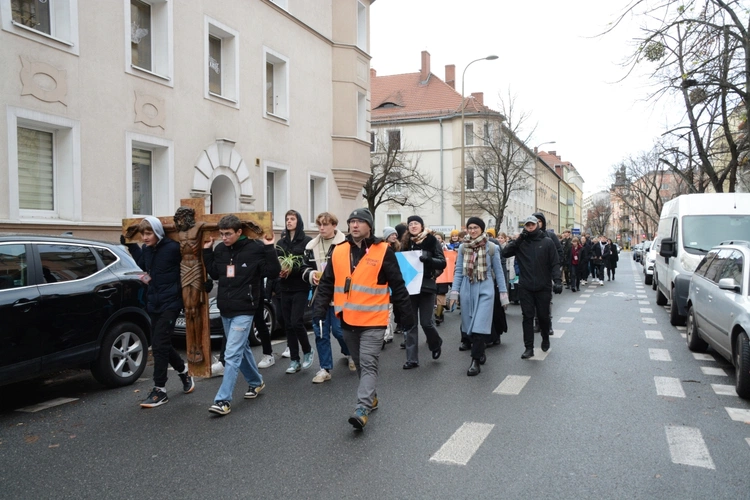 Pielgrzymka na rozpoczęcie Ławki ŚDM