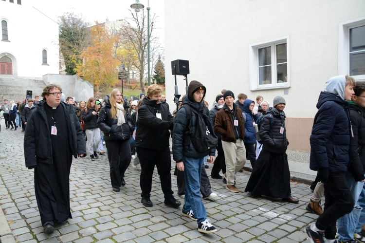 Pielgrzymka na rozpoczęcie Ławki ŚDM