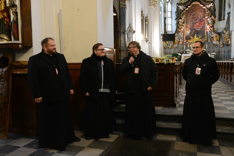 Pielgrzymka na rozpoczęcie Ławki ŚDM