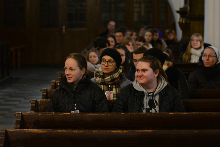 Pielgrzymka na rozpoczęcie Ławki ŚDM